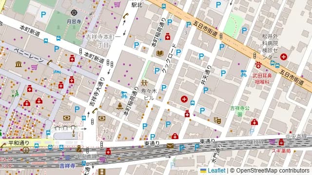 島人&海人の周辺地図