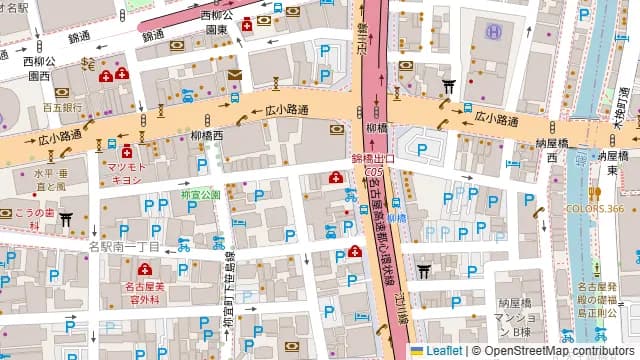 ラム肉酒場 ヤンメエメエの周辺地図