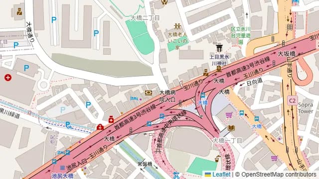 Corner(コーナー)の周辺地図