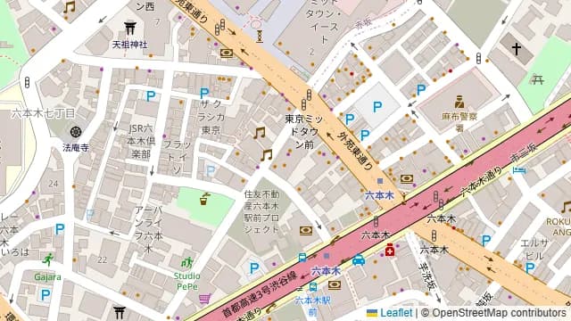 R3 Club Loungeの周辺地図