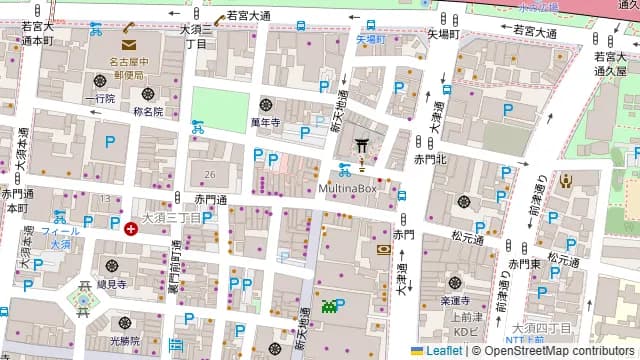 Space et ceteraの周辺地図