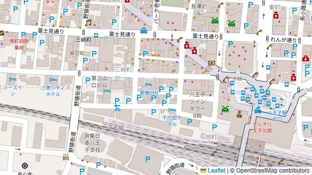 MUCHA CAFE(ムチャカフェ)の周辺地図