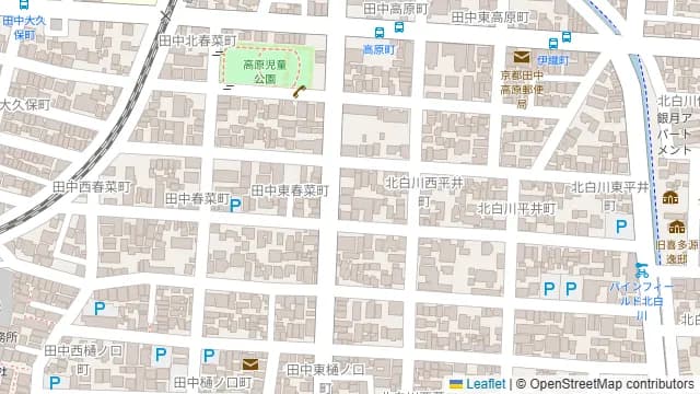 THE SITE 展示スペースの周辺地図
