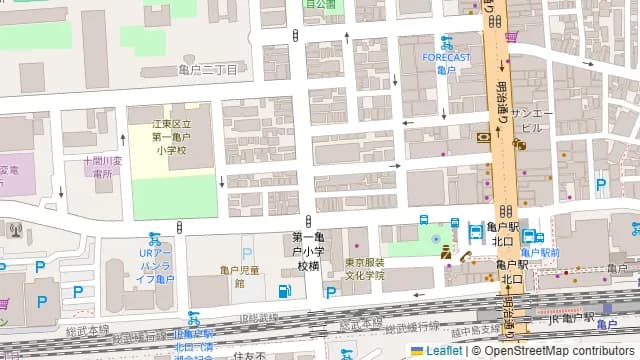 No Concept 亀戸店の周辺地図