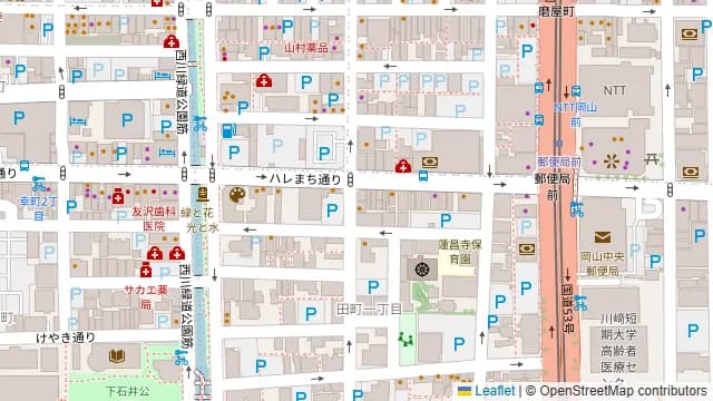 A•te(ア・テ)の周辺地図