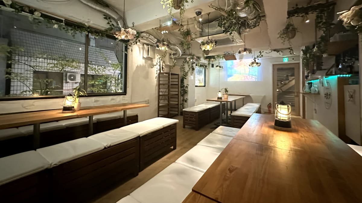 渋谷ガーデンルーム3F 店内写真