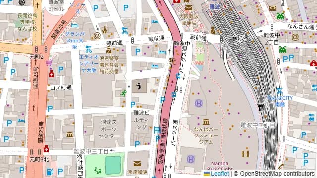 創作Diningのぴの周辺地図