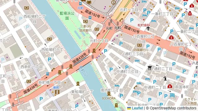 遊人の周辺地図