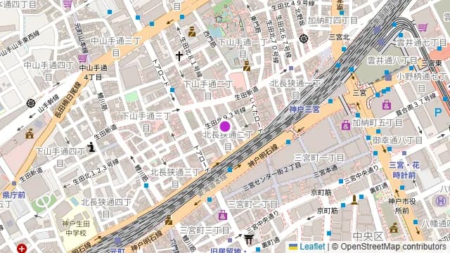 Bar Sad Cafeの周辺地図