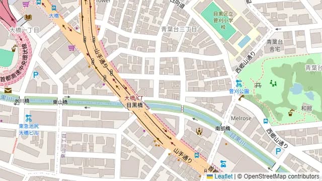 Bar TALI Remasterの周辺地図