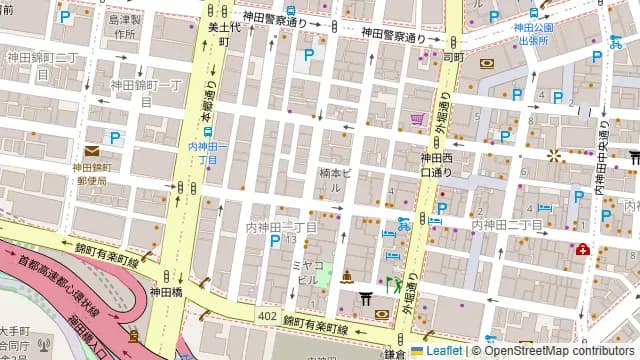 個室と日本酒 ZAKUの周辺地図