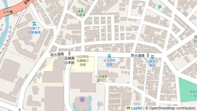 KAF GALLERYの周辺地図