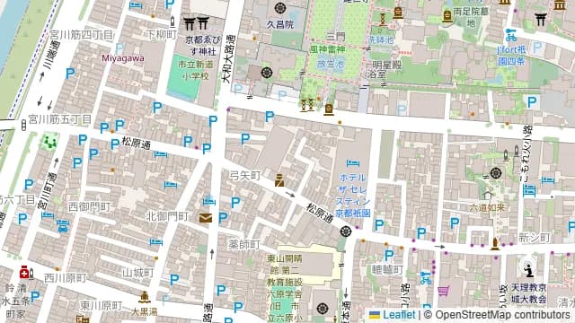 アートスポット櫻奏の周辺地図