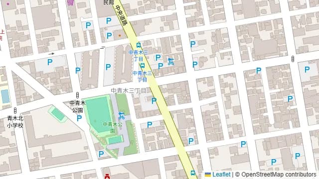 川口ダンスホームの周辺地図
