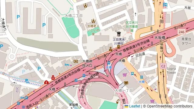 らんぷの周辺地図