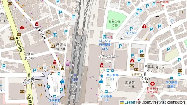 Market Terrace w/埼玉西武ライオンズの周辺地図