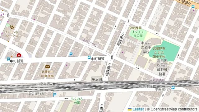 STAYFUL LIFE STOREの周辺地図