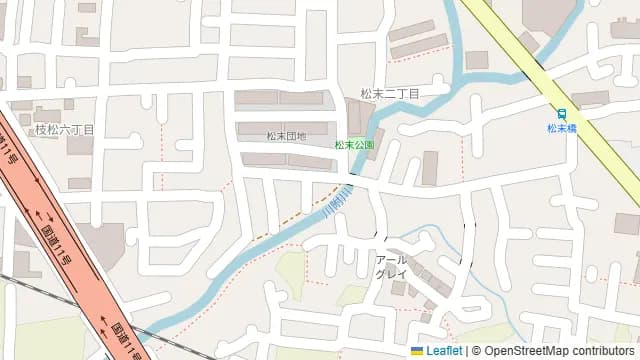 541_CINEMA愛媛松山の周辺地図