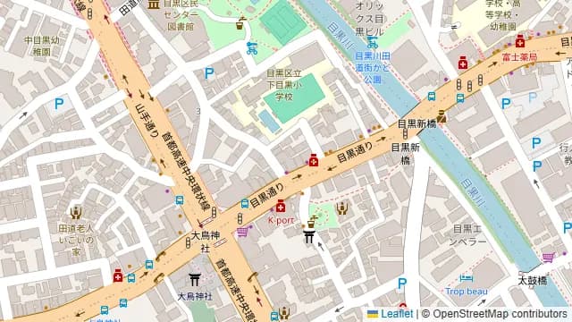 チワワなサイズのマルチスタジオの周辺地図