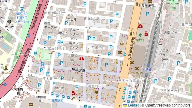 IZAKAYA 田jyuの周辺地図
