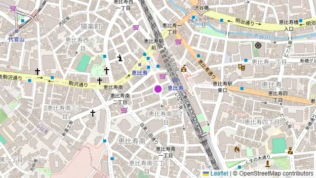 アナログカフェ ラウンジトーキョーの周辺地図