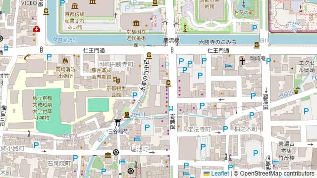 茶ろん瑞庵の周辺地図
