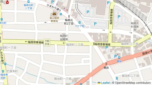 STUDIO magの周辺地図
