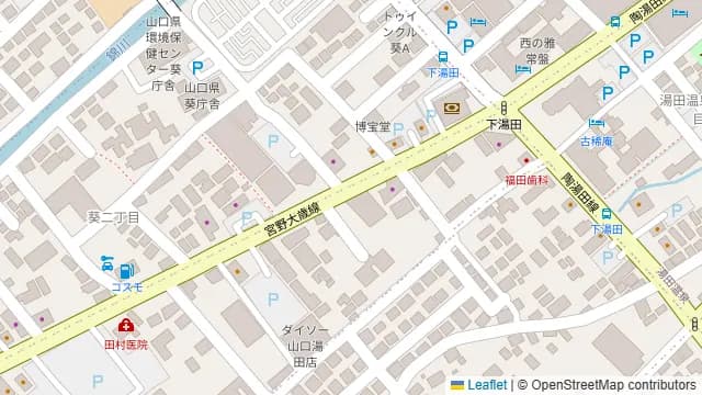 高野山ビルの周辺地図