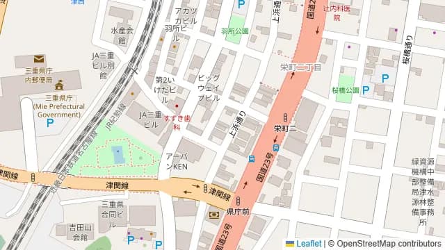 炭火焼きとり しげおやじの周辺地図