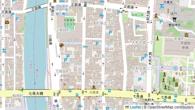 アートスポット櫻奏の周辺地図