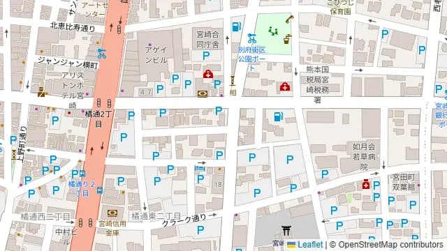 お気軽ワークスペースMOEの周辺地図