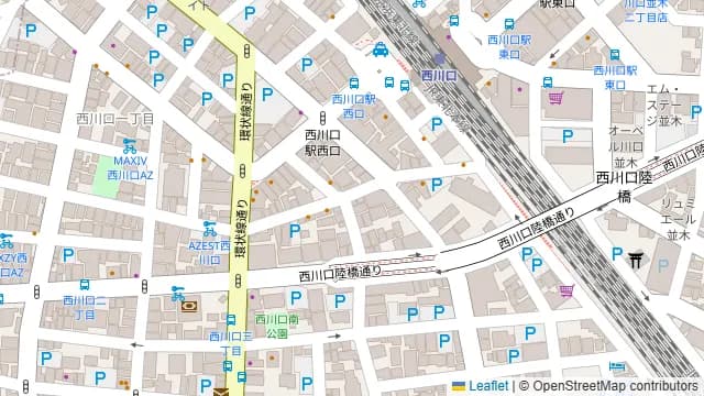 medPersonalの周辺地図