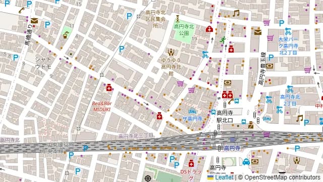 atelier OZIO(アトリエオージオ)の周辺地図