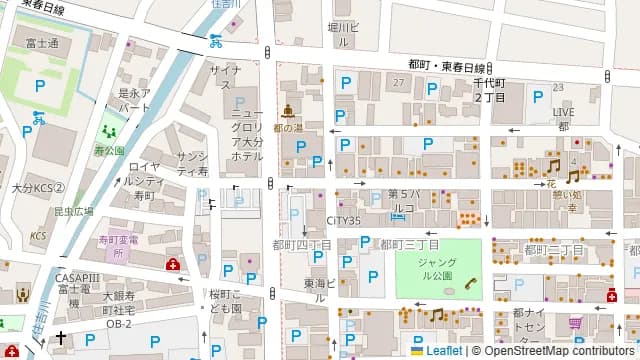 シェルターキッチンの周辺地図