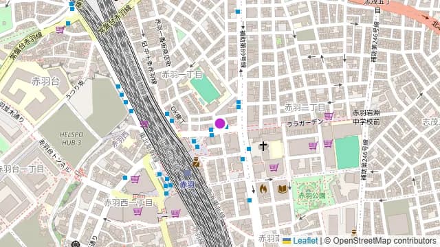 【完全個室】土鍋と創作和食 権兵衛 赤羽本店の周辺地図