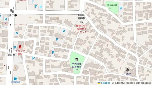 Station Hub 東口店の周辺地図