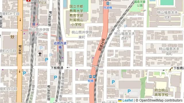 BRIDGE STUDIOの周辺地図