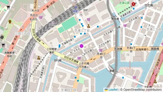 和モダン創作居酒屋 下松の周辺地図