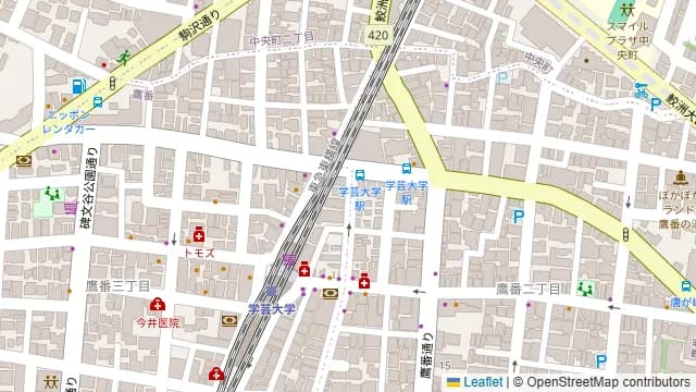 和酒鮮魚居酒屋 ぐでんぐでんの周辺地図