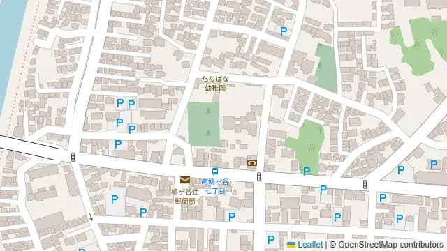 PEPE HOUSEの周辺地図