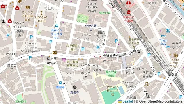 triasdiningの周辺地図