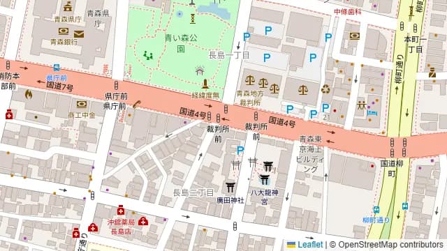 リージャス会議室 アクア青森スクエア JOMONの周辺地図