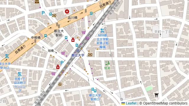 Craft Beer Diner TAKIEYの周辺地図