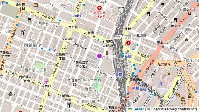 プラチナフィッシュ CRAFT BEERバルの周辺地図