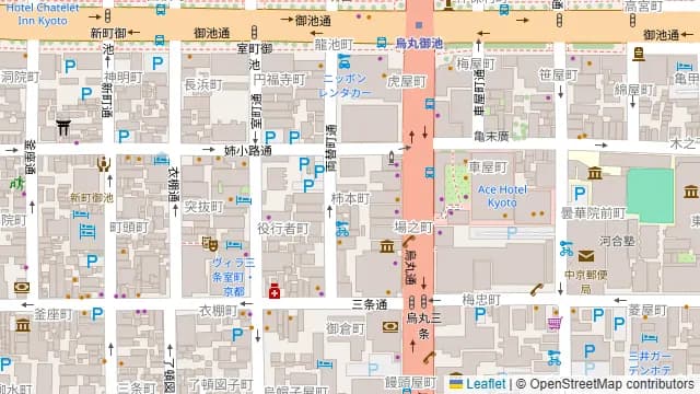 ENISHI PHOTO WEDDING(縁)の周辺地図