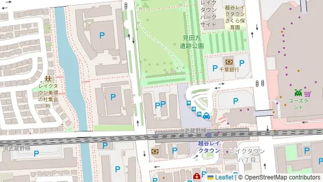 さかな酒場 魚星 越谷レイクタウン駅前店の周辺地図