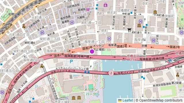 Kobe harbor kitchen Haji/コウベハーバーキッチン ハジの周辺地図