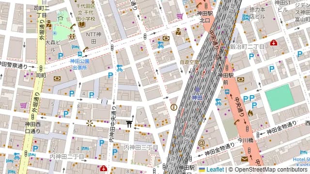 GolfBar59の周辺地図