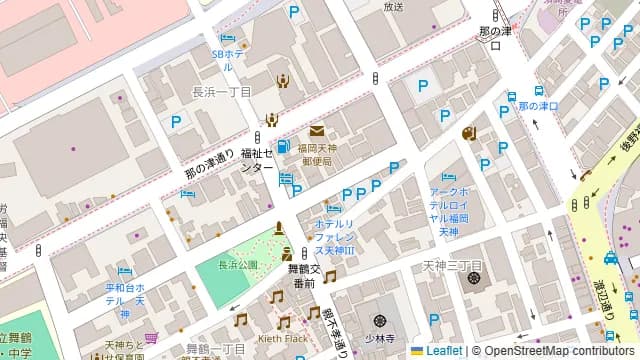Private Dining&Bar Room12の周辺地図