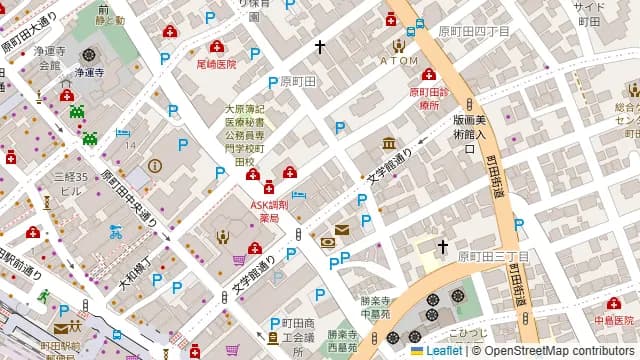 骨付鳥 いろどりや 町田本店の周辺地図